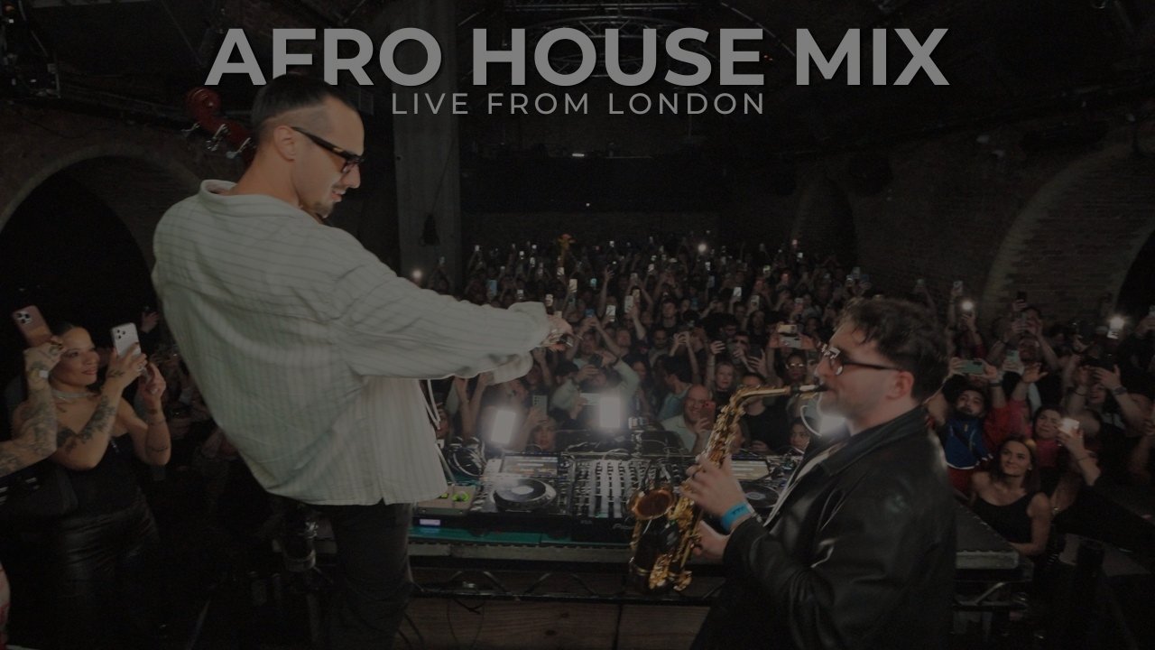 Afro House Mix Live from London - Sax & Cello Vol.13 by Lukas & Frank