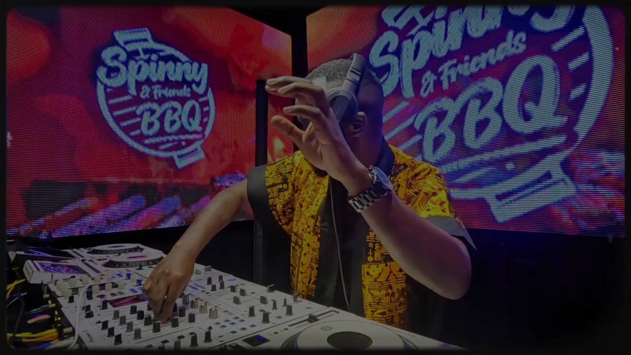 Afro House Set | Richie Ndagije Live at ‪#SpinnyAndFriendsBBQ