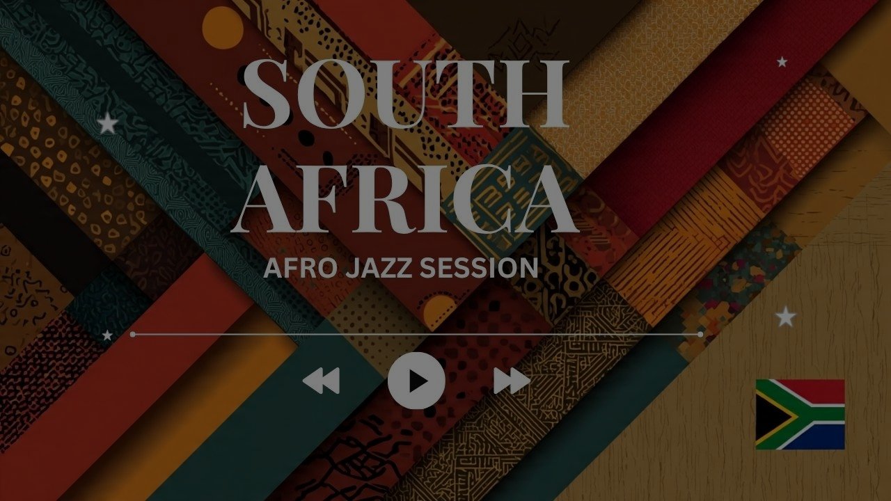 Afro Jazz Sessions - The Best South African Afro Jazz 2026