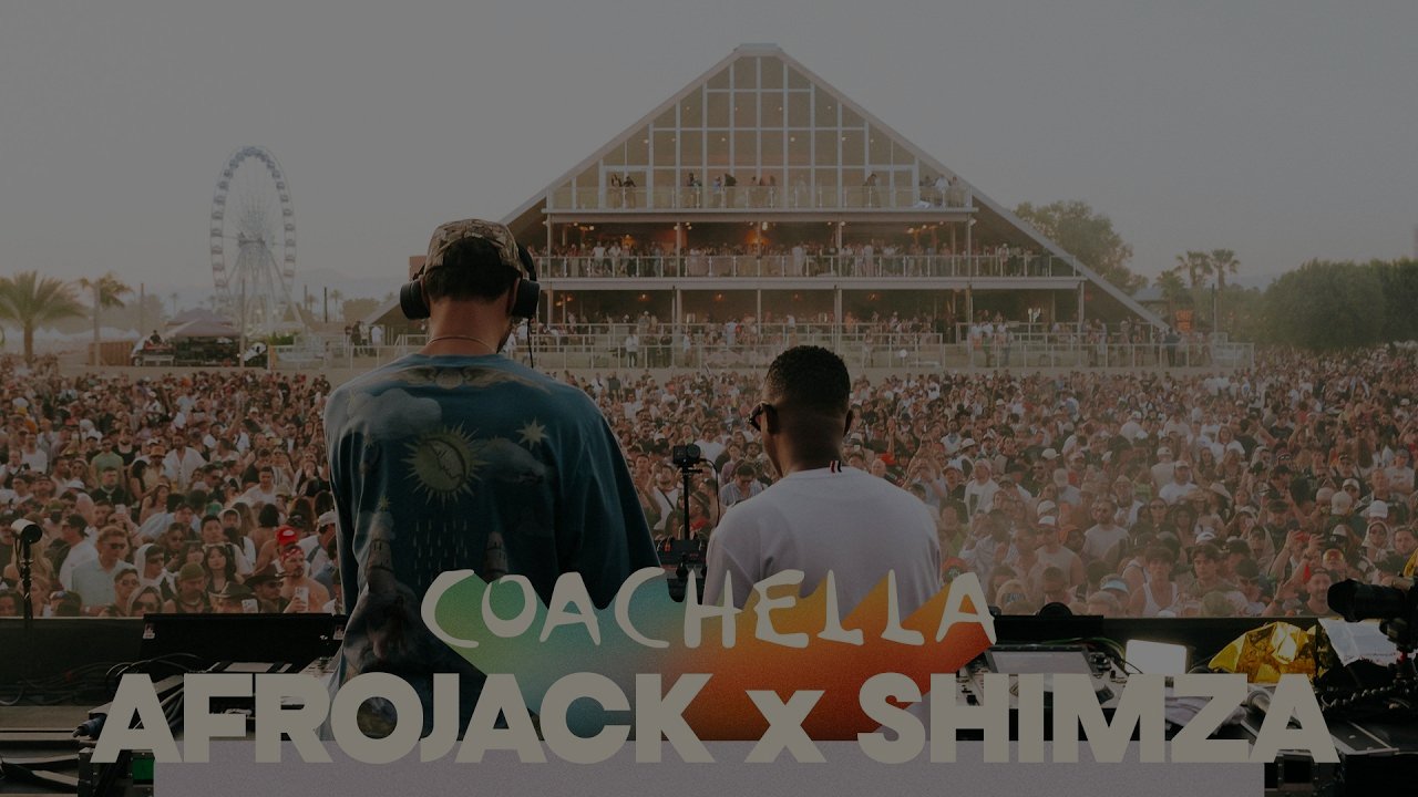 Afrojack B2B Shimza at Coachella 2026