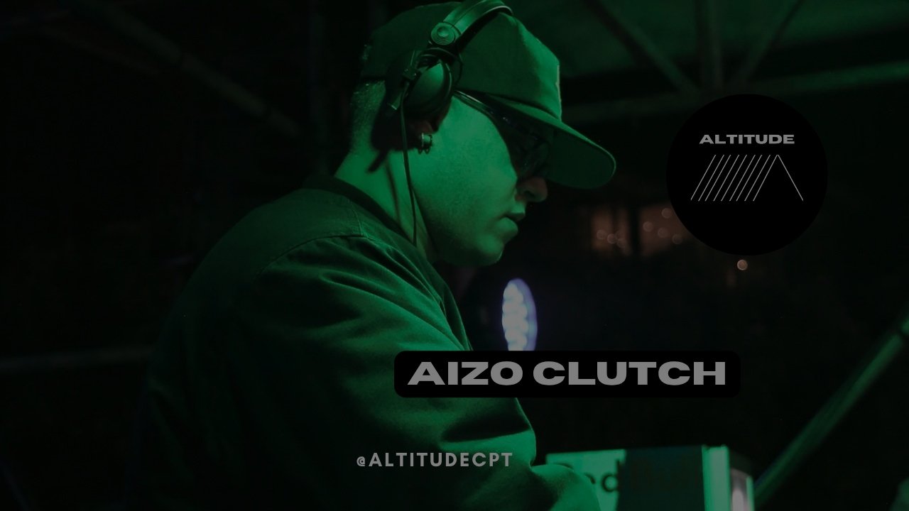 Aizo  - Clutch Live Mix | Deep House Set at Altitude CPT Birthday Bash (Cape Town)