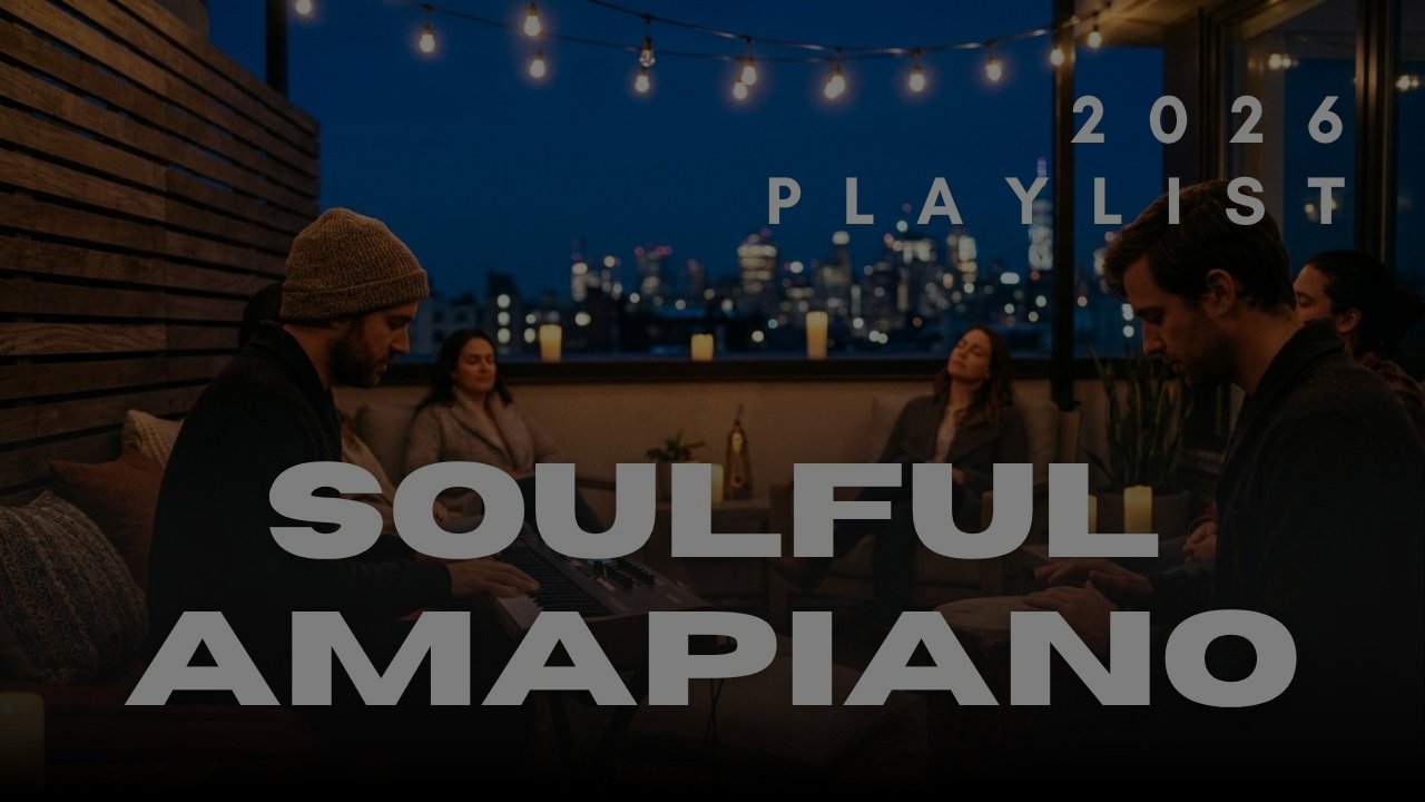 Amapiano Sounds 2026 Playlist | Best South African Piano Music | Deep Smooth Vibes