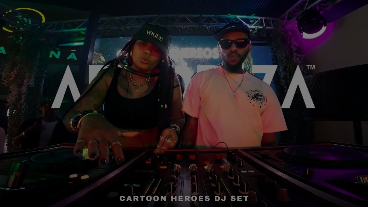 Cartoon Heroes - Afro House & Afrotech Mix Afrobiza Music Festival