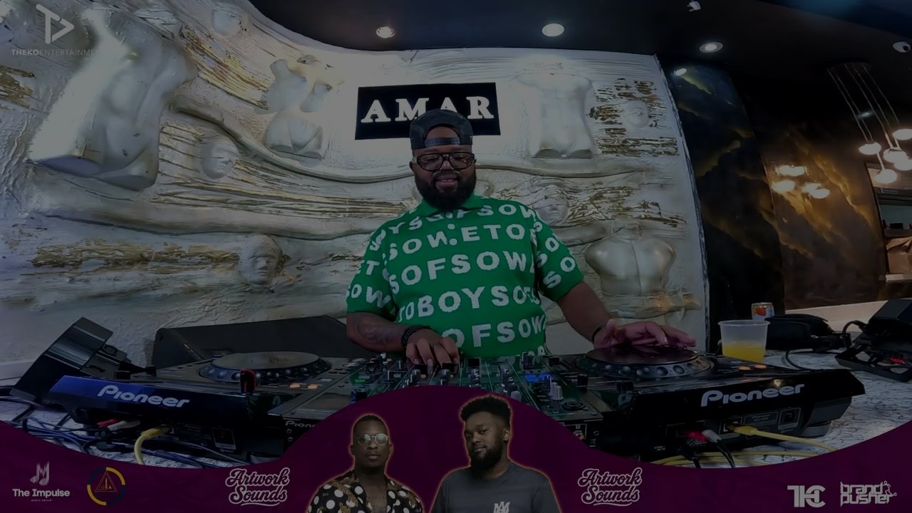 CocoSA - Mix George Lesley’s Album Launch