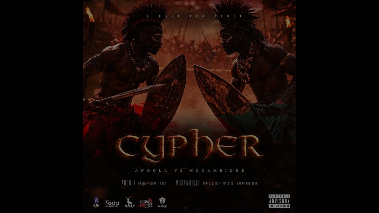 Cypher Ango vs Moz - Vitto KS, Draya, Konfuzo 412, Luso, Bruno The Goat & Ronin (Prod. TR Beatz)