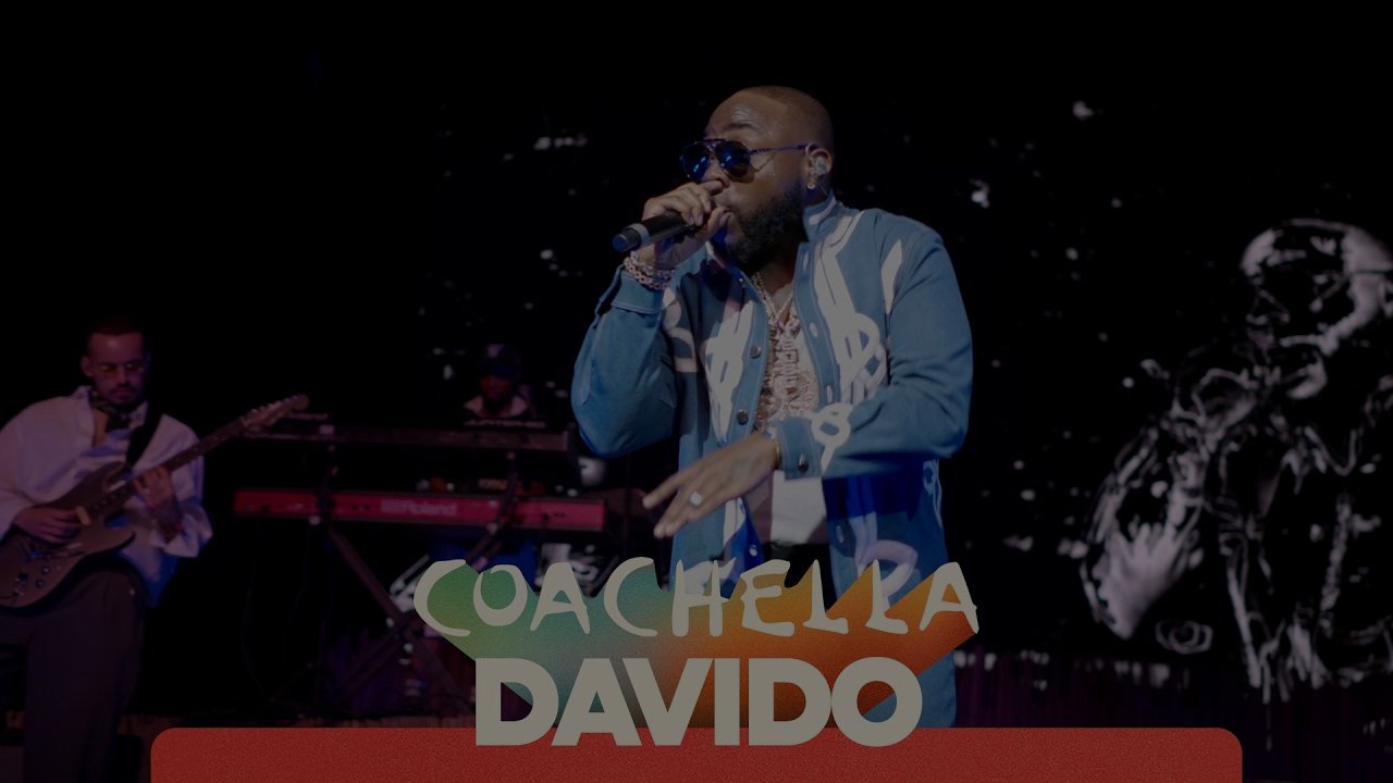 Davido - With You - Live at Coachella 2026