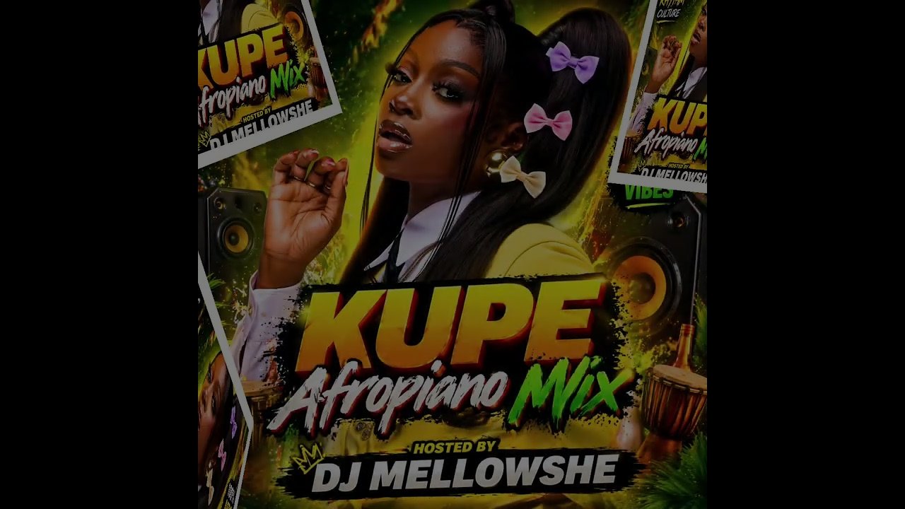 DJ Mellowshe - Kupe Afropiano Mix