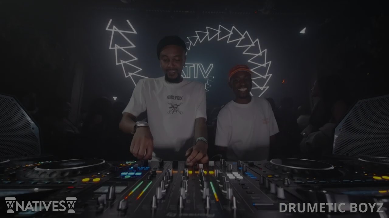 Drumetic Boyz - Afro Tech Set  Live At Natives London, UK