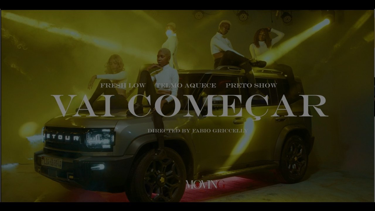 Fresh Low x Telmo Aquece x Preto Show - Vai Começar