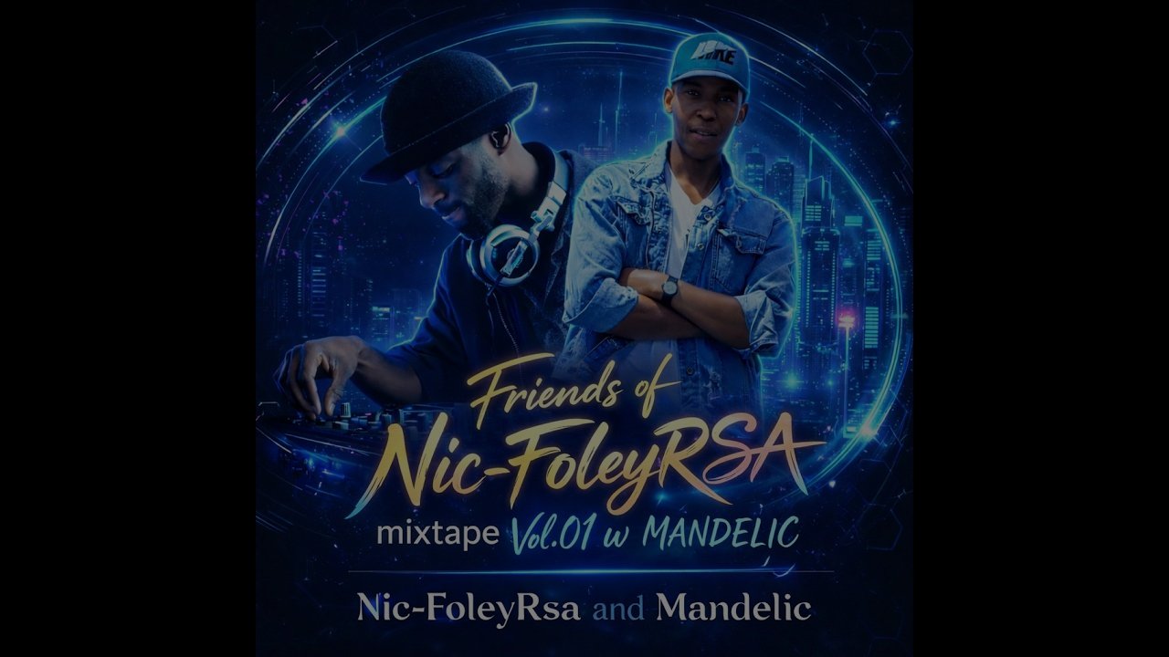 Friends of Nic-FoleyRSA mixtape Vol. 01 w/ MANDELIC