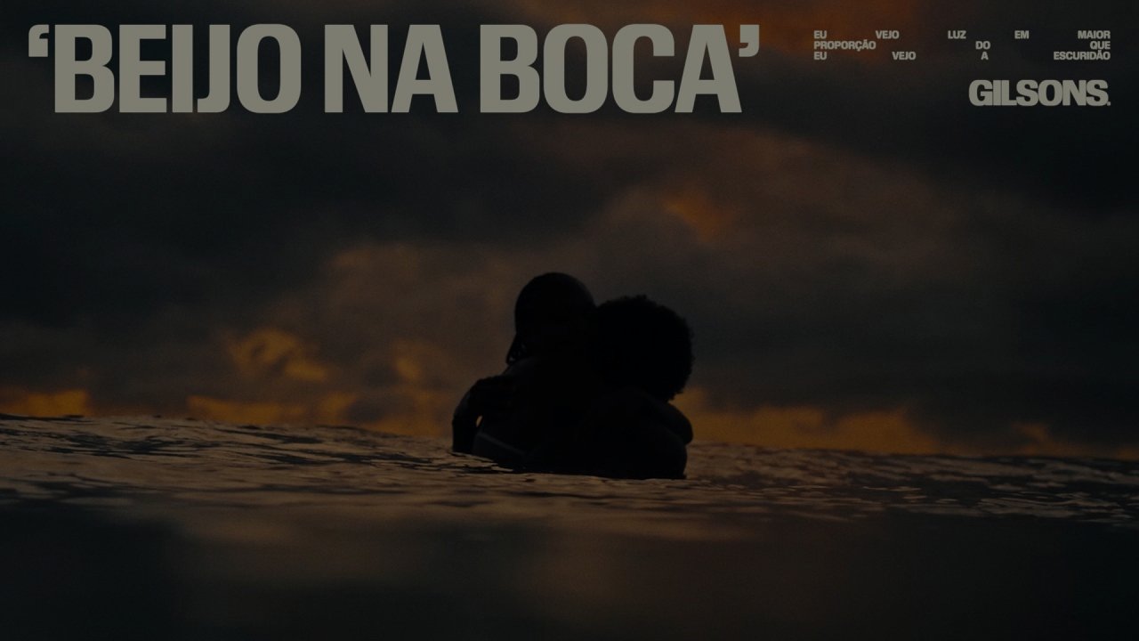 Gilsons - Beijo Na Boca