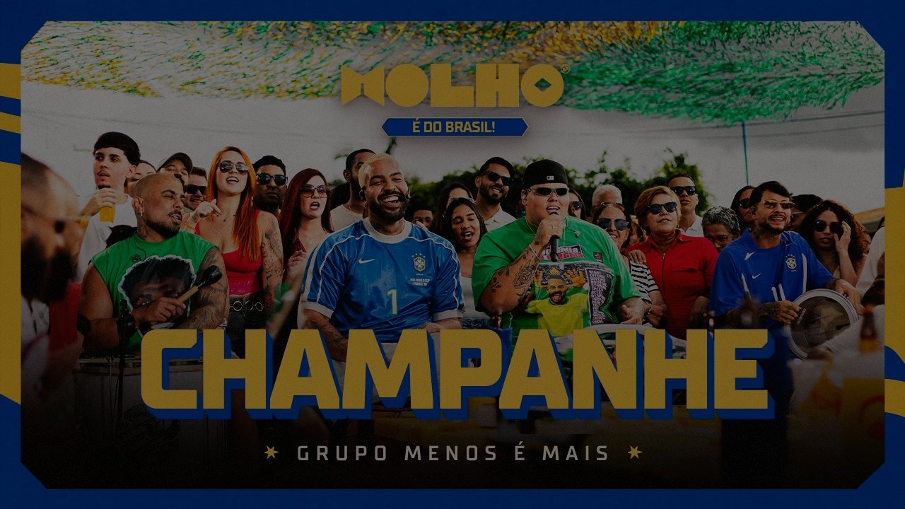 Grupo Menos É Mais - Champanhe (Ao Vivo)