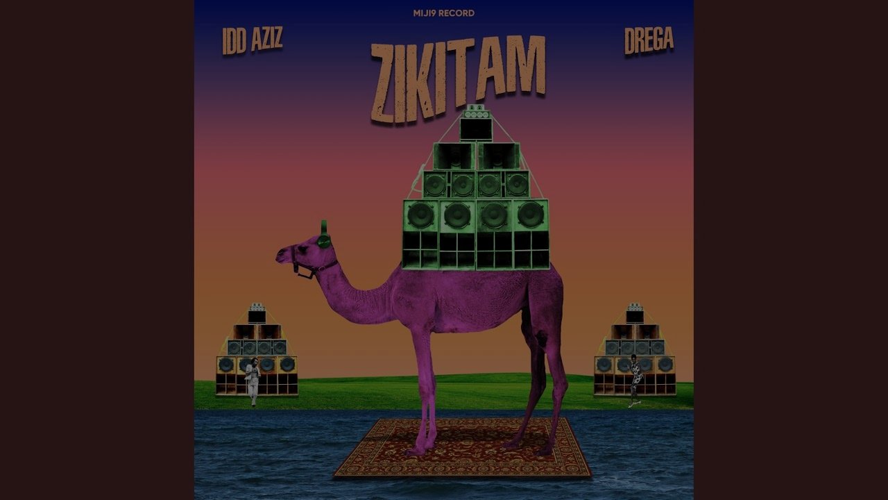 Idd Aziz x Drega - Zikitam
