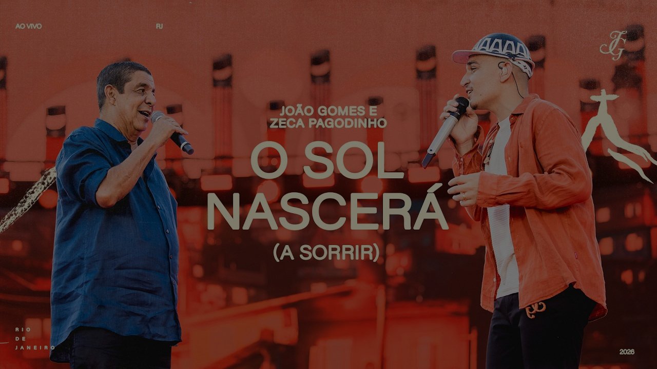 João Gomes e Zeca Pagodinho - O SOL NASCERÁ (A Sorrir) (DVD Meu Piseiro Brasileiro)