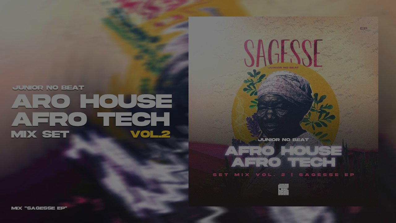 Júnior No Beat - Afro House Mix 2026 & Afro Tech DJ Set