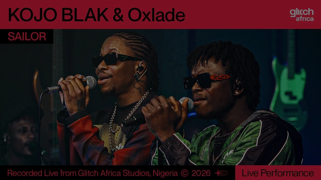 Kojo Blak & Oxlade - Sailor (Live Performance)