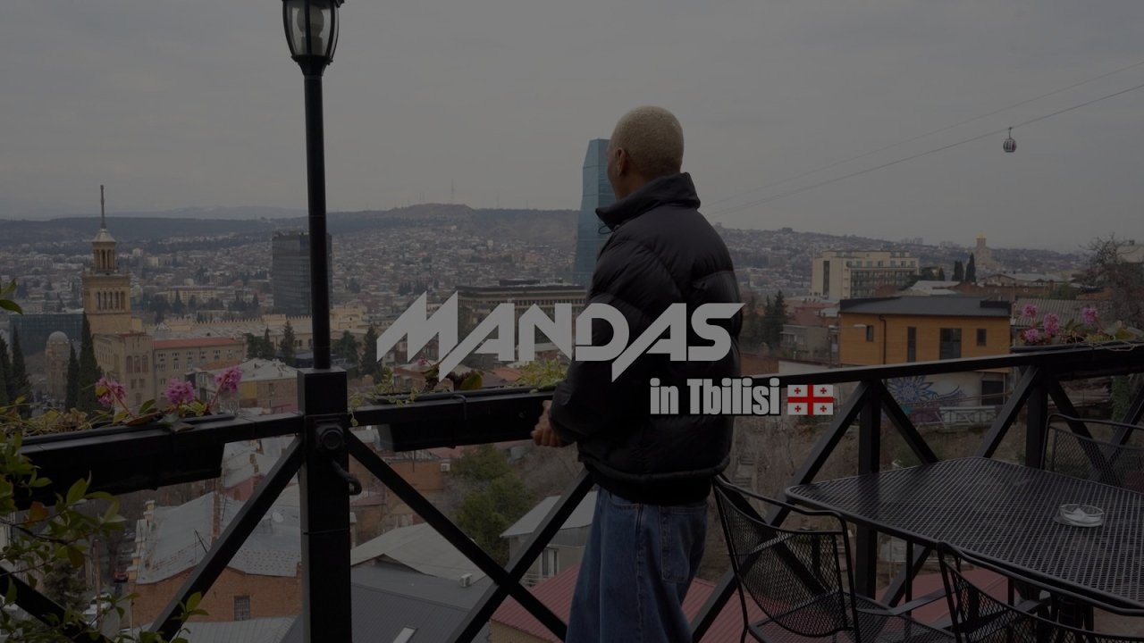 Mandas - On The Road (Tbilisi) Vlog