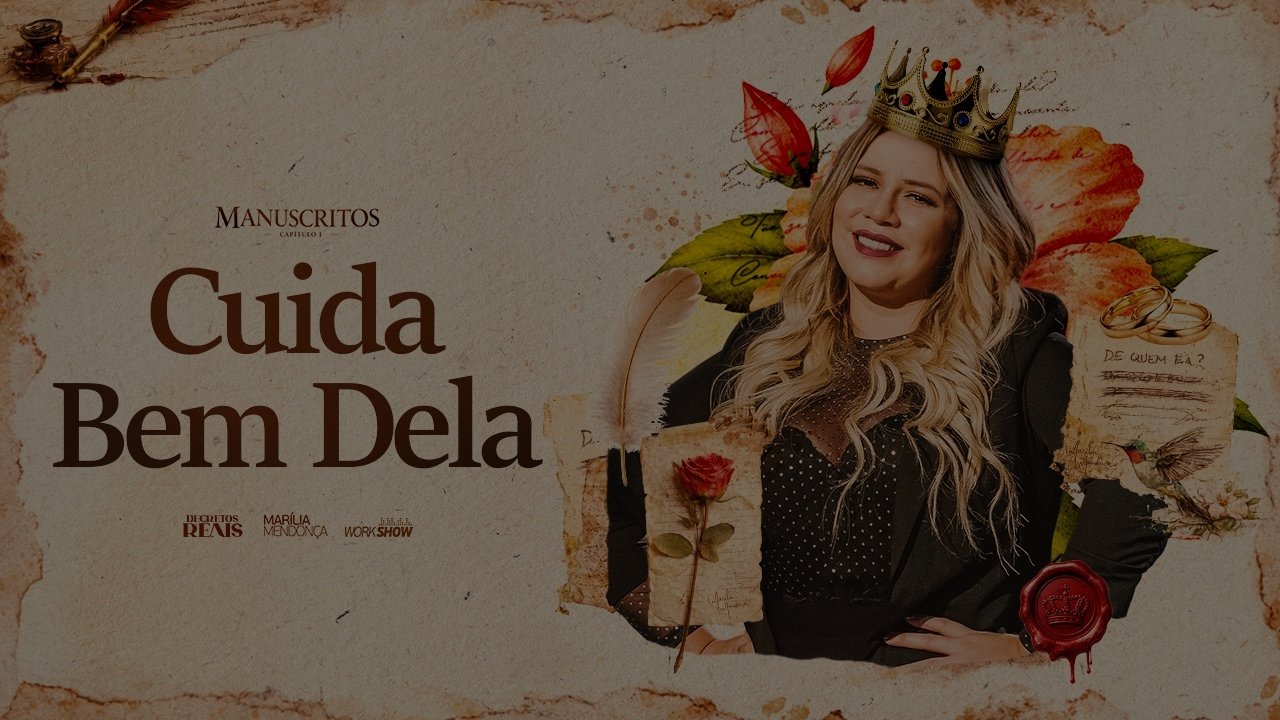 Marília Mendonça - Cuida Bem Dela (Manuscritos - Clipe Oficial)