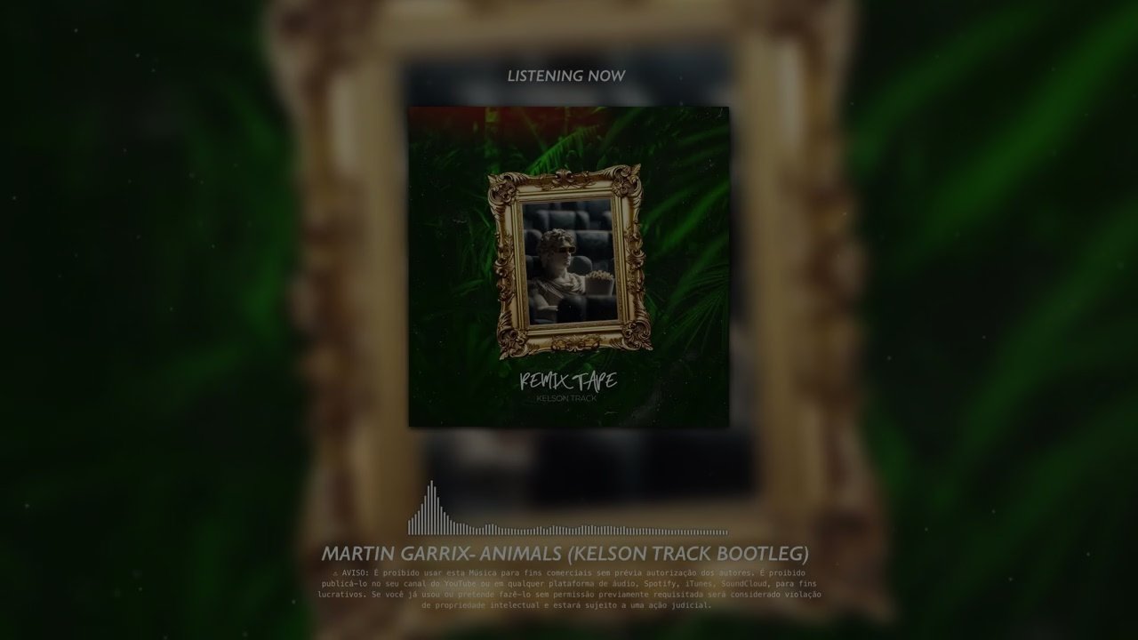 Martin Garrix - Animals (Kelson Track Bootleg)