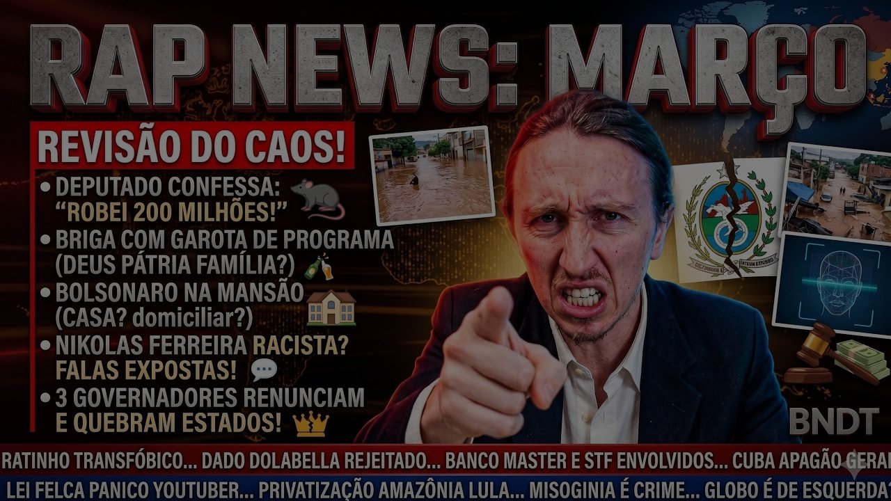 Mc Sid - Rap News: Março