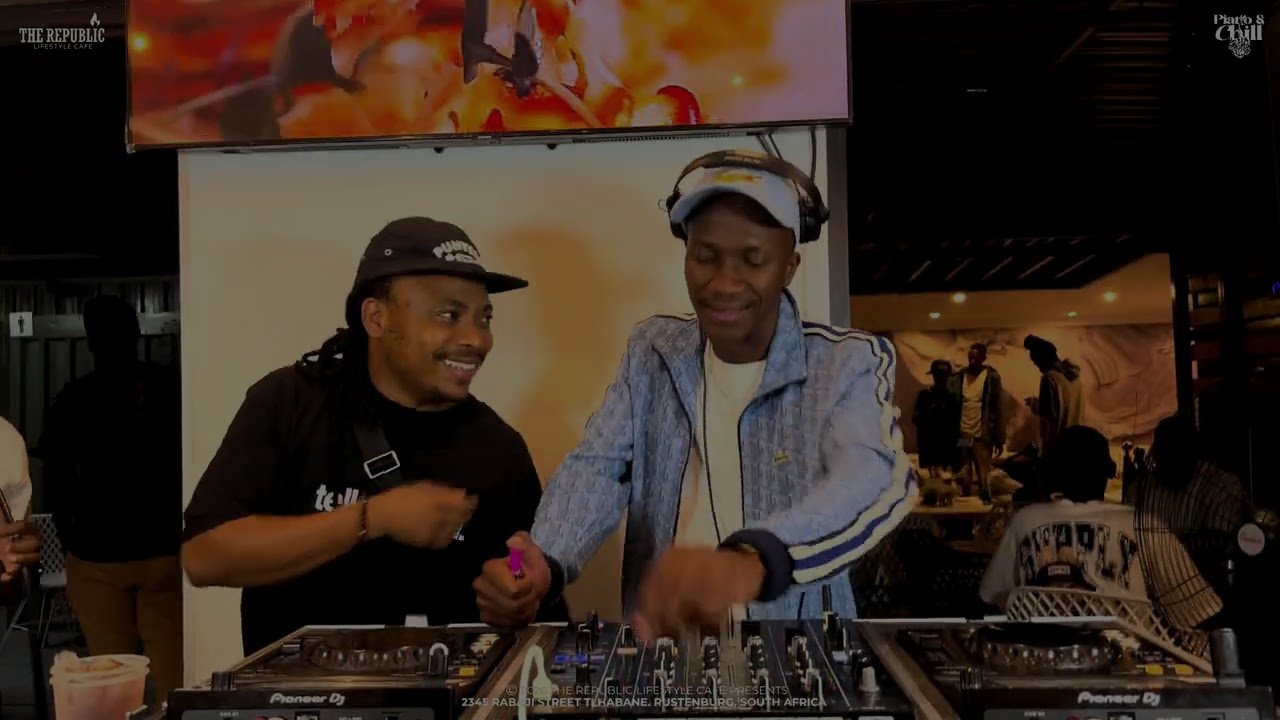 Mdu Aka Trp - AMAPIANO MIX Recharge Monday EP 05