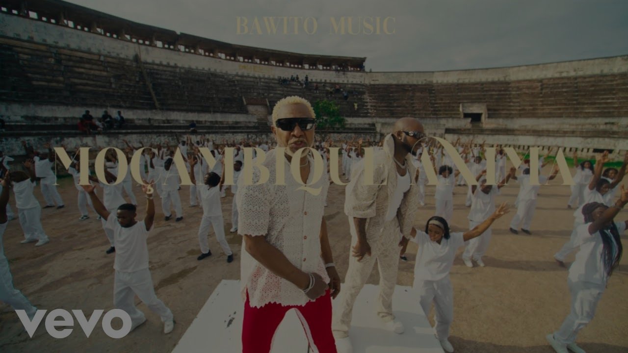 Mr. Bow - Moçambique Anima (feat. Awilo Longomba)