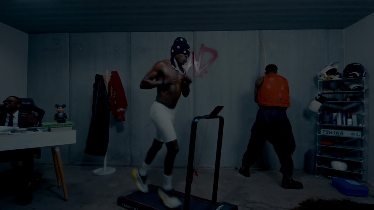 Musa Keys, Konke & Divine vee - Siya Pusha