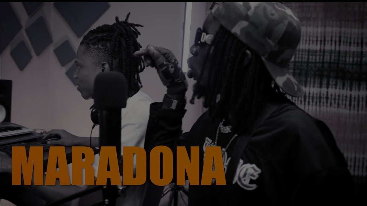 NEGRINHO OG - MARADONA (feat. B7 OG)