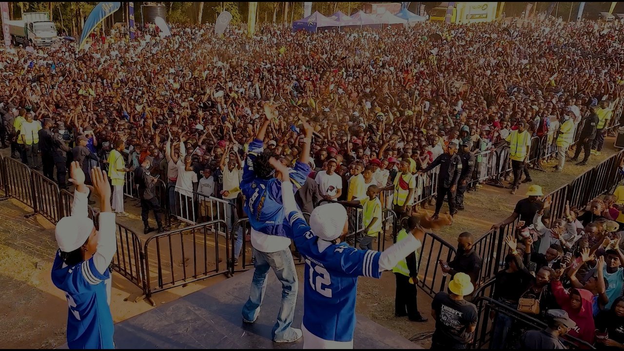 Nel Ngabo & Platini P - We made it