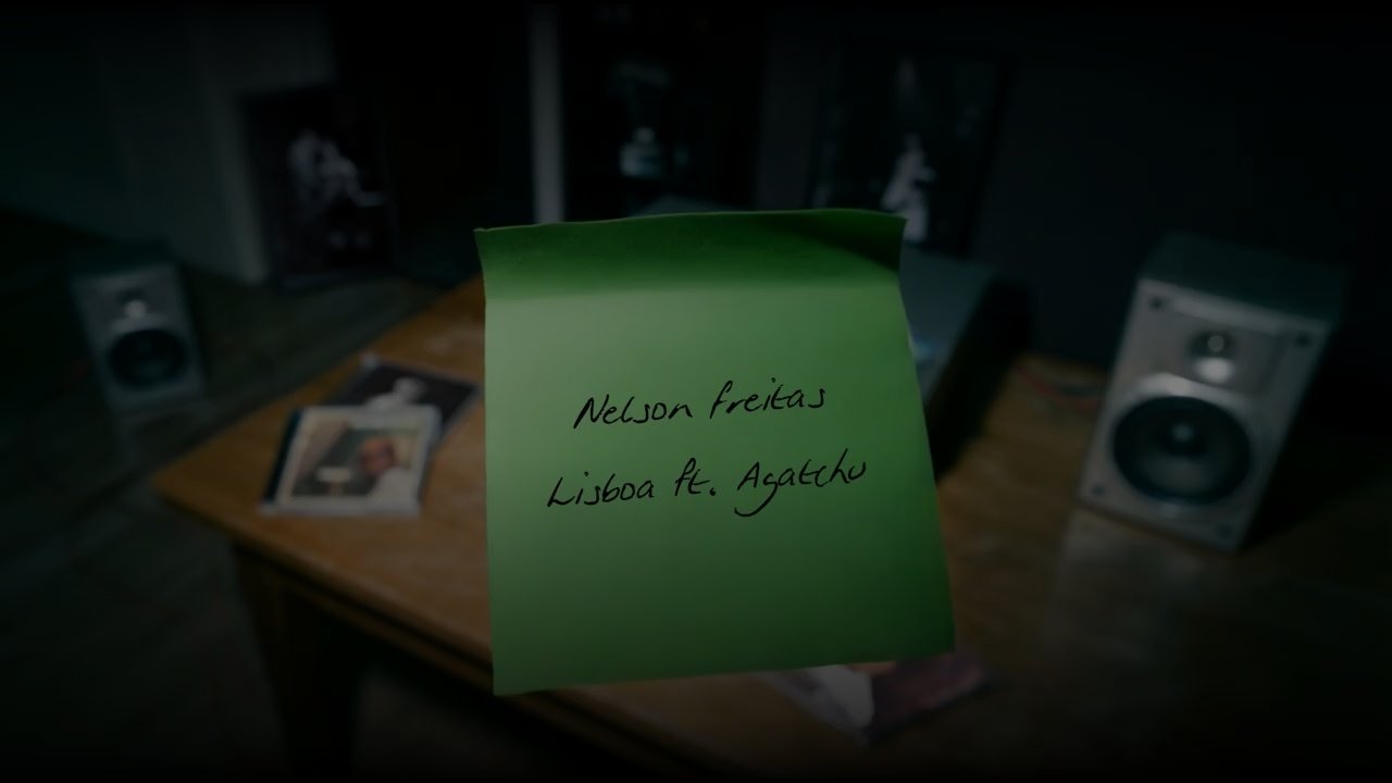 Nelson Freitas - Lisboa (feat. Agatchu)