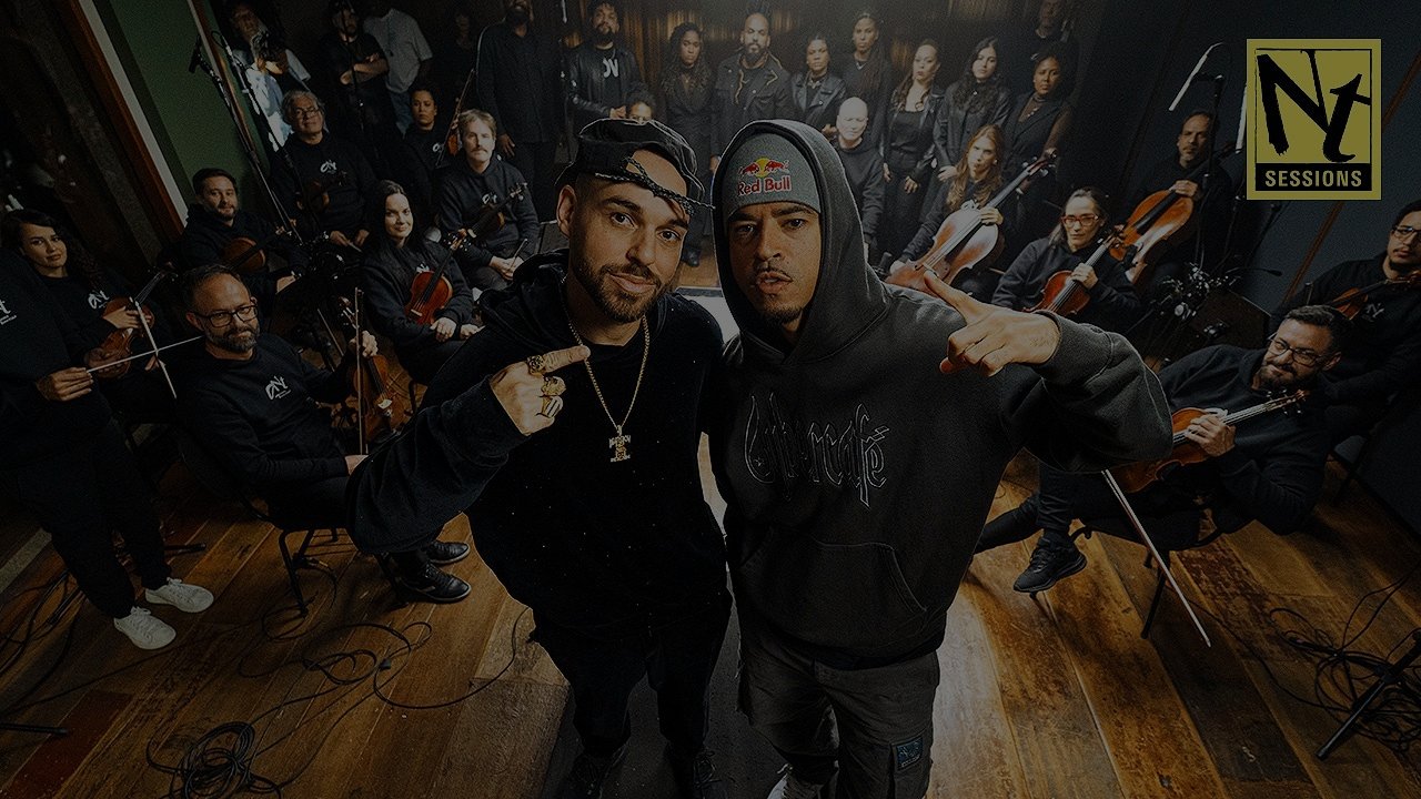 NT SESSIONS | CELEBRANDO A VIDA- L7NNON x PAPATINHO x ORQUESTRA NOVO TRAÇO