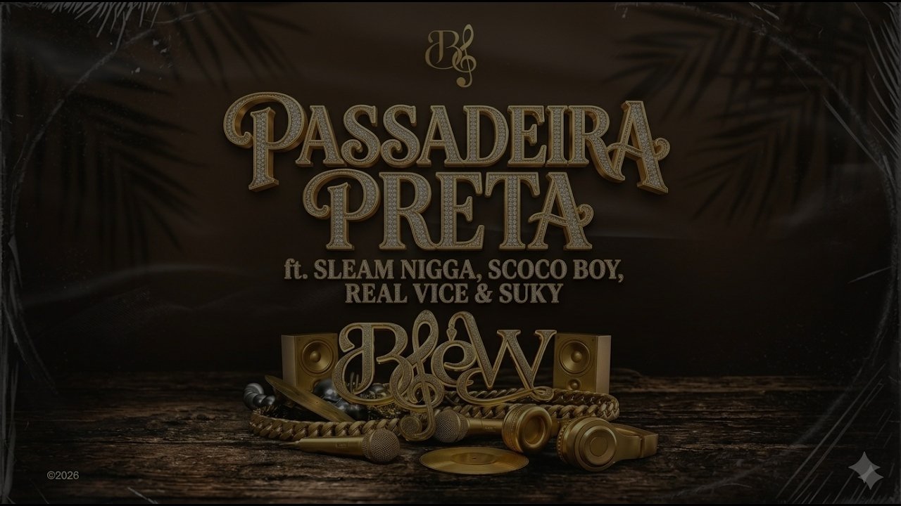Plataforma Produções - Passadeira Preta (feat. Sleam Nigga, Real Vice, Suky & Scocoboy)