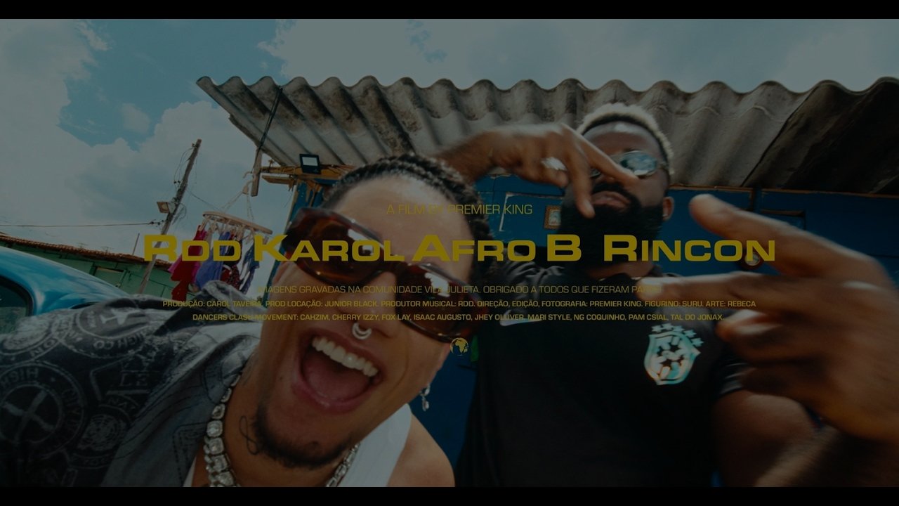 RDD, Rincon Sapiência, Karol Conka feat. Afro B - AYAYA