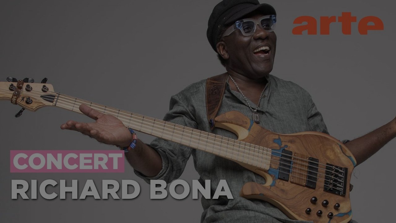 Richard Bona avec le big band de la Radio de Francfort - ARTE Concert