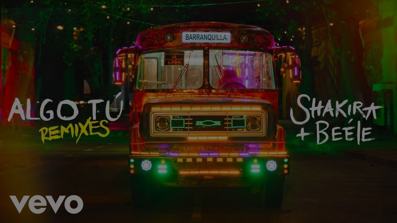 Shakira, Beéle - ALGO TÚ (Shimza Remix)