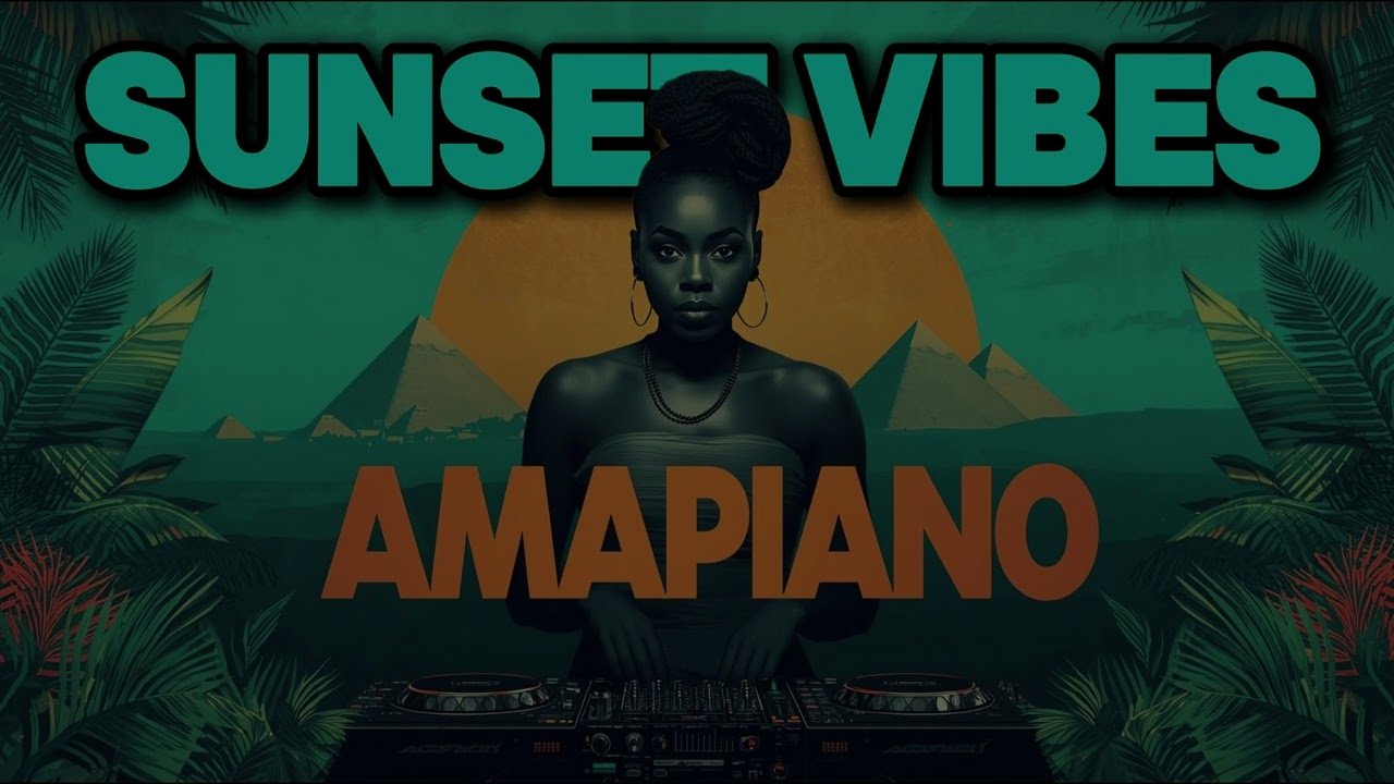 Soulful Amapiano Deep House Mix | Stress-Free Relief Vibes