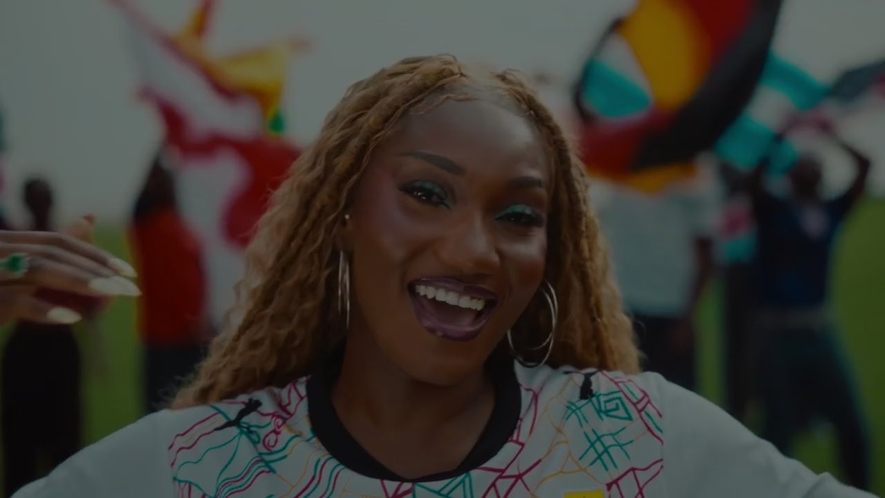 Wendy Shay - “One Goal” Hisense Mix (World Cup Song)