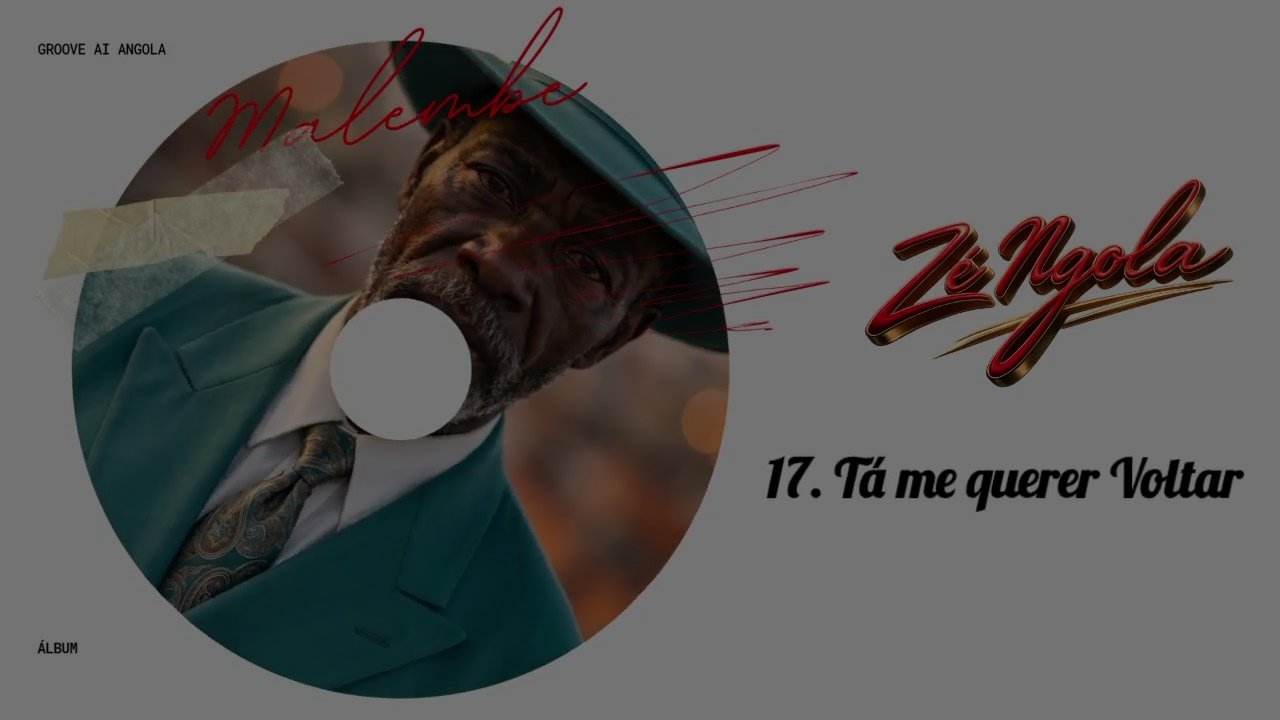 Zé Ngola - Tá me querer Voltar
