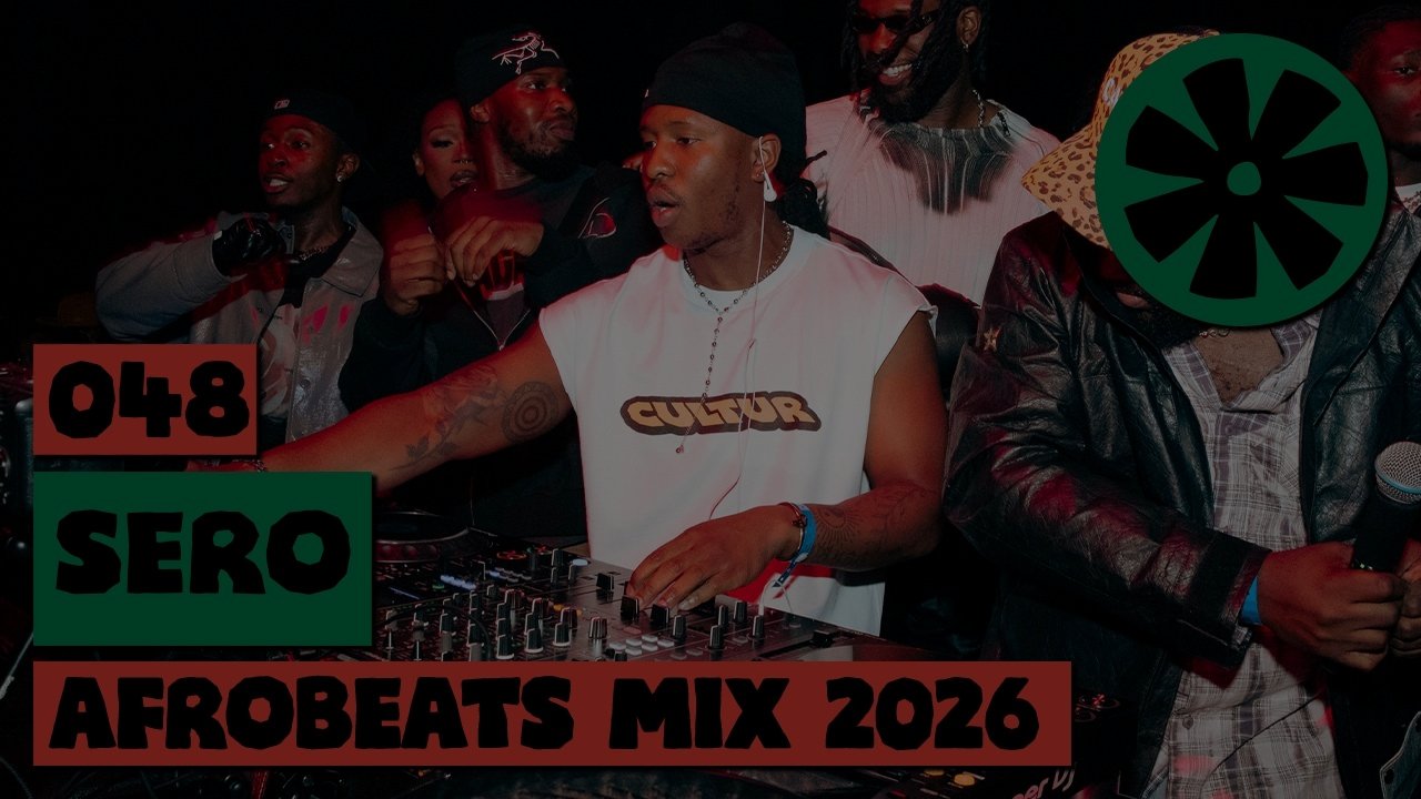 048 CULTUR FM DC (2026 Live Afrobeats Mix by Sero)