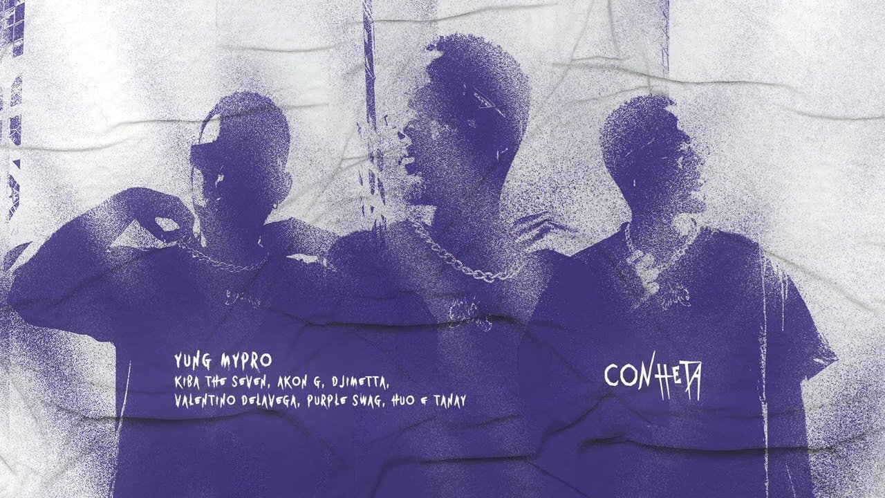 CONHETA Feat. Kiba The Seven Akon G Djimetta Valentino De La Vega PURPLESWAG Huo