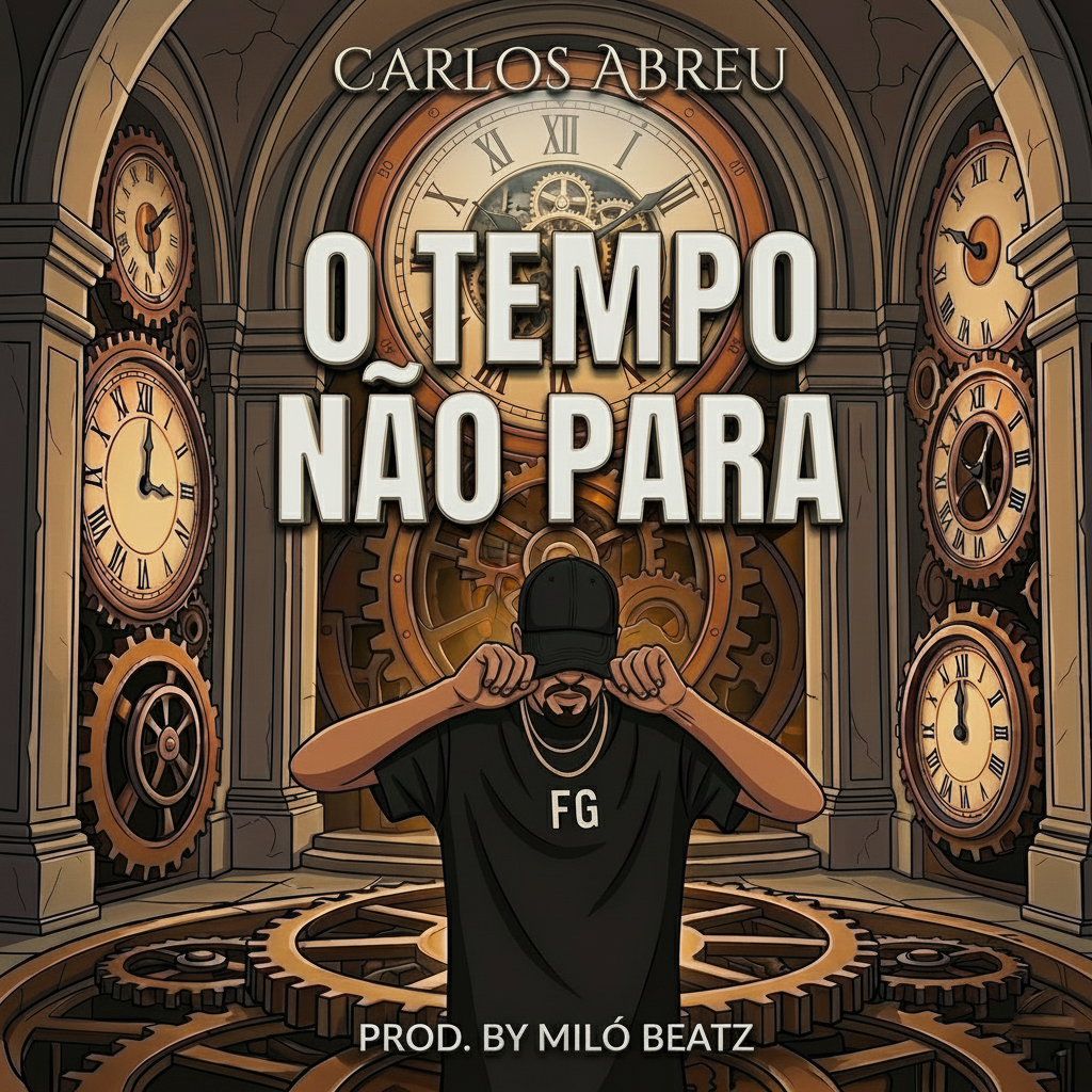 Carlos Abreu O tempo não para