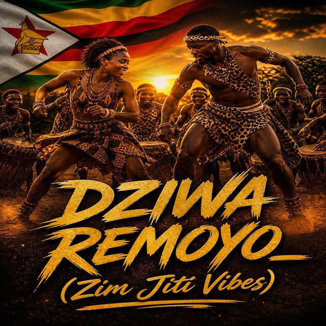 Cover of DZIWA REMOYO (DAM OF THE HEART) ZIM TRADITIONAL VIBES by Junior T Gora