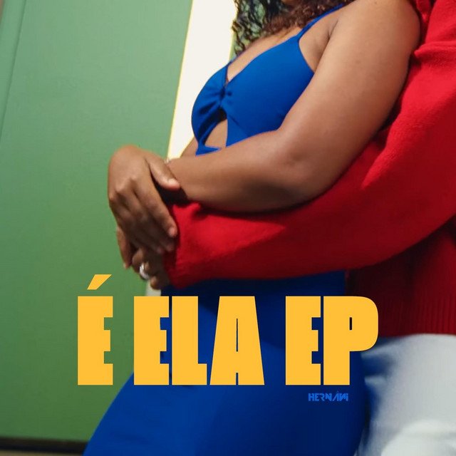 Cover of É Ela by Hernani