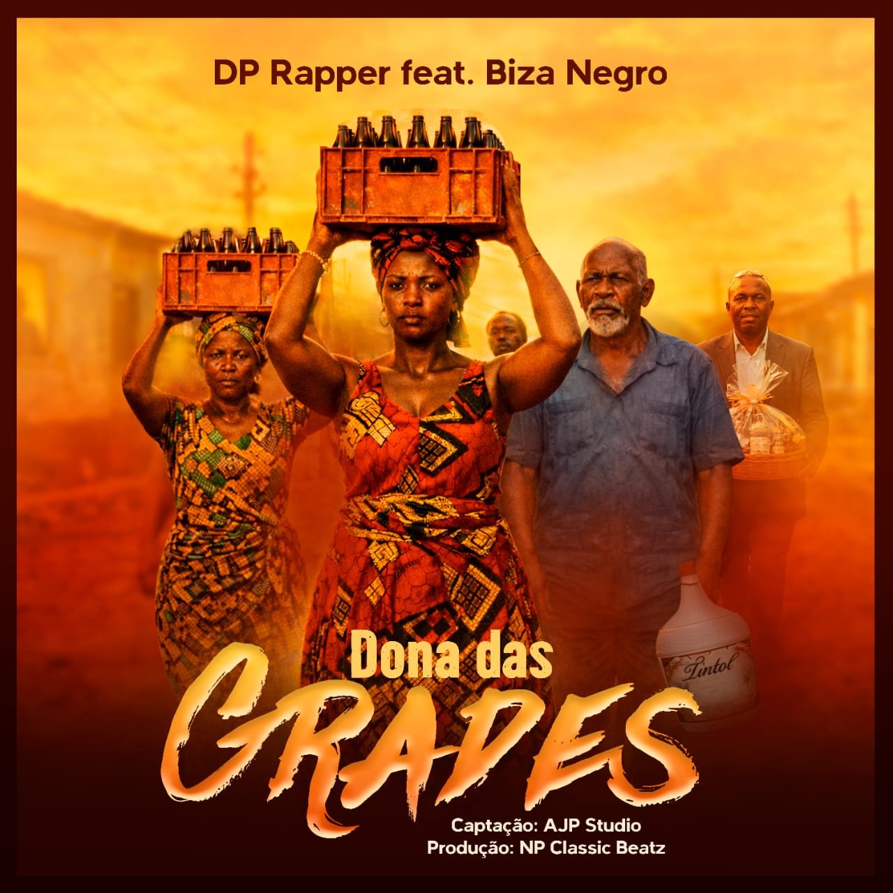 DP Rapper Dona das Grades (feat. Biza Negro)
