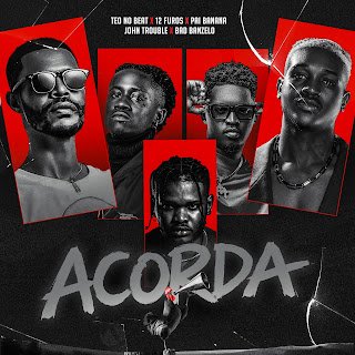 Teo No Beat, 12 Furos, John Trouble, Pai Banana & Badibanzelo Acorda