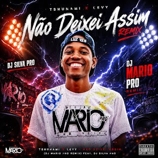 Tshunami & Levy Não Deixei Assim (DJ Mario Pro feat. DJ Silva Pro Remix)