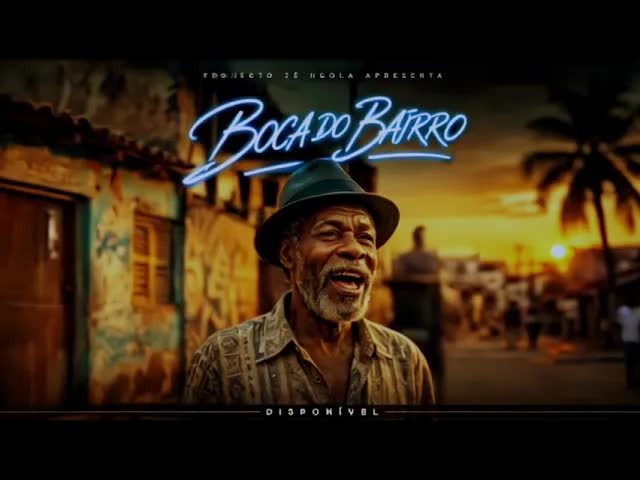 Zé Ngola - Boca do Bairro