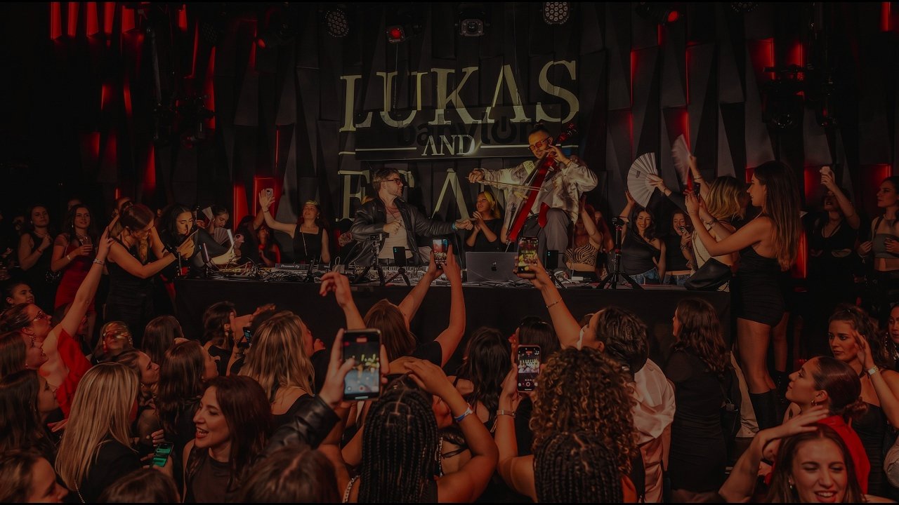 Afro House DJ Mix 2026 Live from Istanbul | Sax & Cello Vol.14 by Lukas & Frank