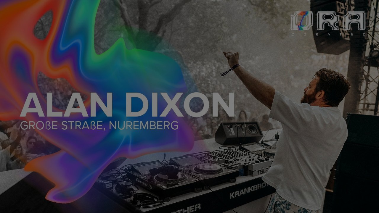 ALAN DIXON Live @ Black Coffee Open Air | Nuremberg 2026