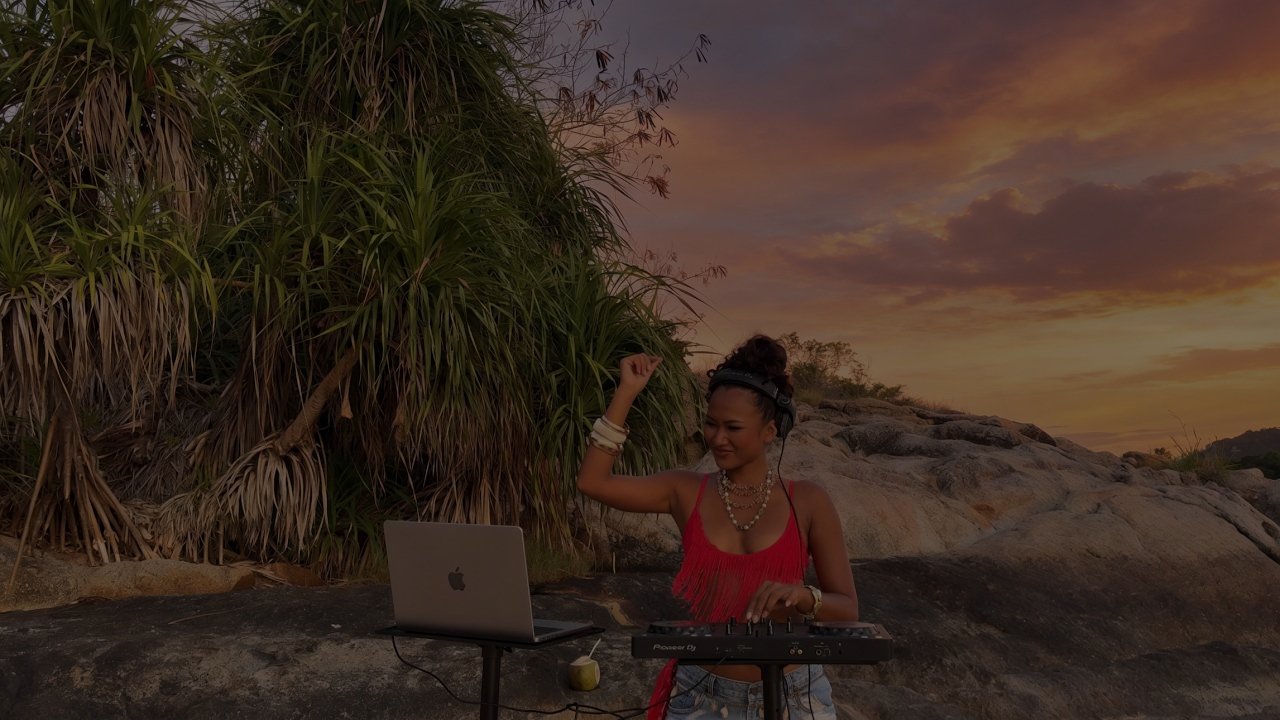 Amanda Par - Sunset Afrobeats Chill | Beach Vibes Mixtape Relaxing Afrobeat Session